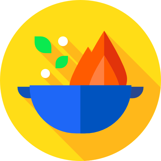 Spicy food